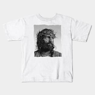 The Passion Black & White Kids T-Shirt